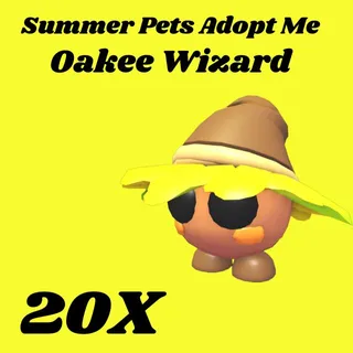 Oakee Wizard 20x - Adopt me