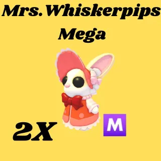 mrs.whiskerpips mega 2X - Adopt Me