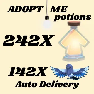 AGE UP POTIONS  - ADOPT ME