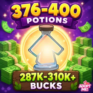  Bucks And Age UP potions-Adopt me
