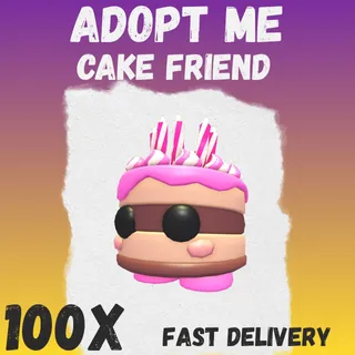 Cake Friend 100x - Adopt Me