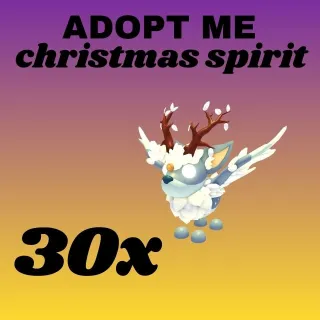 Christmas Spirit 30X  - Adopt Me