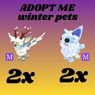 Christmas Spirit 2X mega maine coon 2x mega - Adopt Me