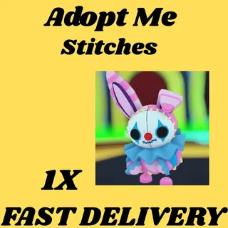Stitches 1x  adopt me