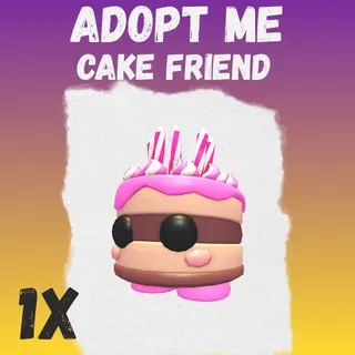 Cake Friend 1x - Adopt Me