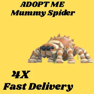 mummy spider 4x-adopt me