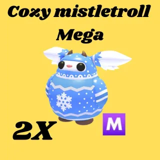 cozy mistletroll mega 2X - Adopt Me