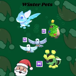 Adopt Me Bundle 4X - Christmas Update 2025 