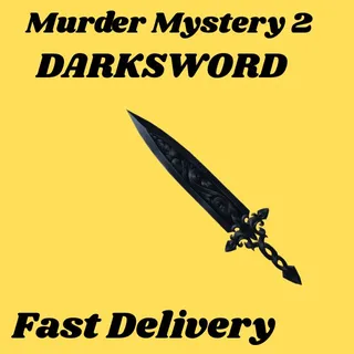 DARKSWORD 1X-MURDER MYSTERY 2