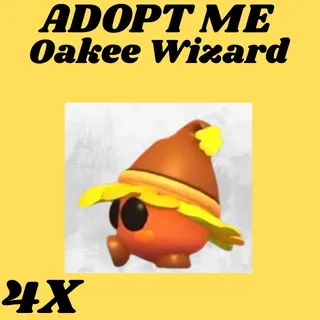 oakee wizard 4x - Adopt me
