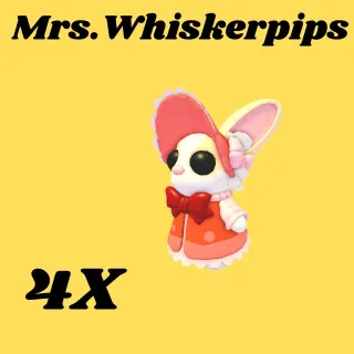 Mrs. Whiskerpips 4X - Adopt Me