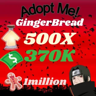GingerBread Age Up Potions And Bucks - Adopt Me