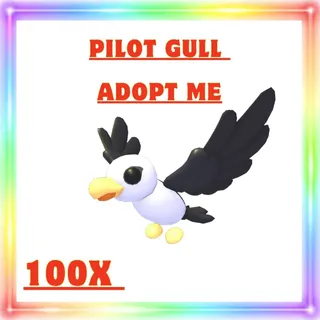 Pilot Gull  100x - Adopt Me