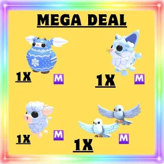 Mega deal pets- adopt me