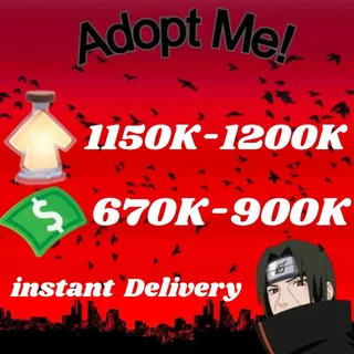  Bucks And Age UP potions-Adopt me