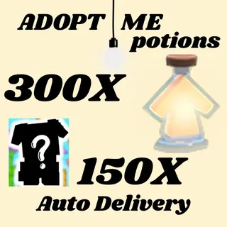 AGE UP POTIONS  - ADOPT ME