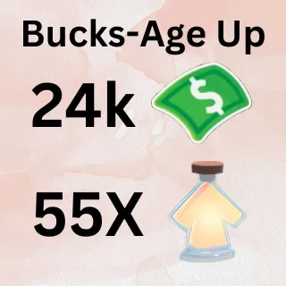 Age Up Potions And Bucks - Adopt Me