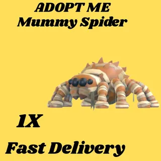 mummy spider 1x-adopt me