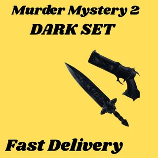 DARK SET 1X-MURDER MYSTERY 2