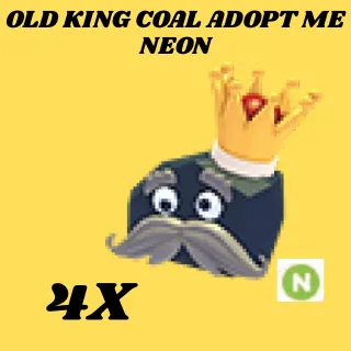  OLD KING COAL 4X neon - Adopt Me