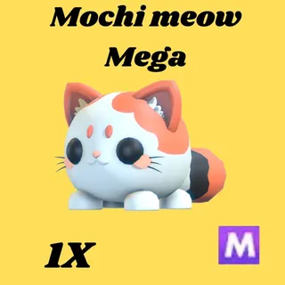 Mochi Meow 1x mega- Adopt me