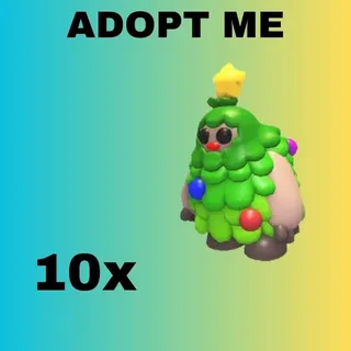 Tree Sasquatch 10X - Adopt Me