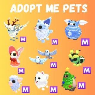Mega deal pets- adopt me