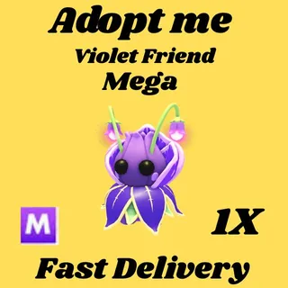 violet friend 1x mega- Adopt me