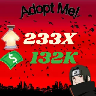 BUCKS AND AGE UP POTIONS -ADOPT ME