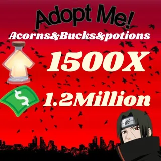  Bucks And Age UP potions-Adopt me