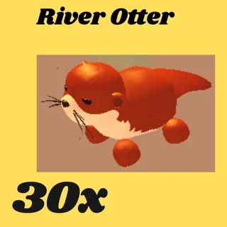 river otter 30x - Adopt Me