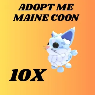 maine coon 10X - Adopt Me