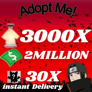  Bucks And Age UP potions-Adopt me