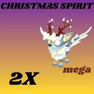 Christmas Spirit 2X mega - Adopt Me