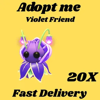 violet friend 20x- Adopt me