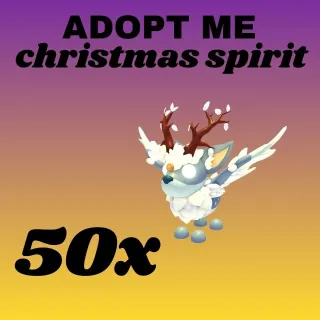 Christmas Spirit 50X  - Adopt Me
