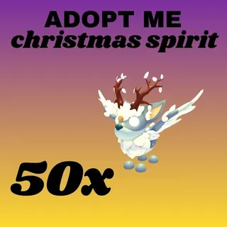 Christmas Spirit 50X  - Adopt Me