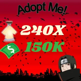 Age Up Potions And Bucks - Adopt Me