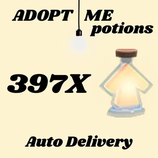 AGE UP POTIONS  - ADOPT ME