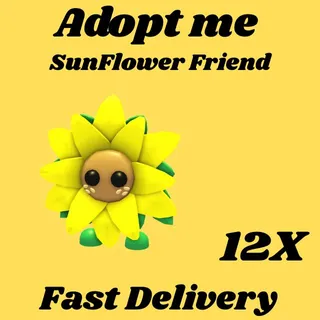 SunFlower Friend 12x- Adopt me