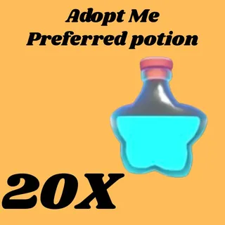 preferred potion  20x- Adopt me