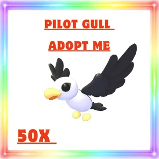 Pilot Gull  50x - Adopt Me