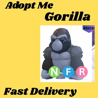 Gorilla (NFR) neon fly ride-Adopt me