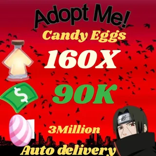 BUCKS AND AGE UP POTIONS and candy eggs  -ADOPT ME