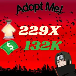 BUCKS AND AGE UP POTIONS -ADOPT ME