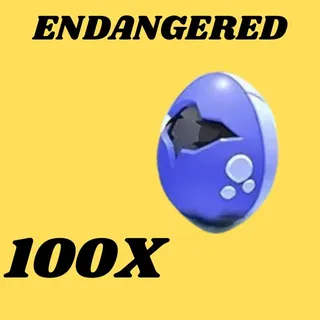 ENDANGERED EGG  100x- Adopt me