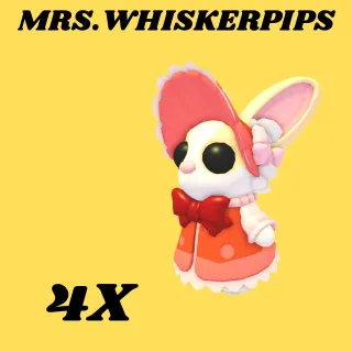 MRS. WHISKERPIPS 4X - Adopt Me