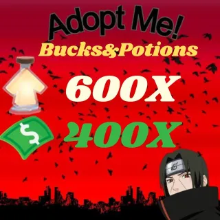 Age Up Potions And Bucks - Adopt Me