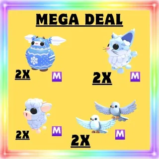 Mega deal pets- adopt me