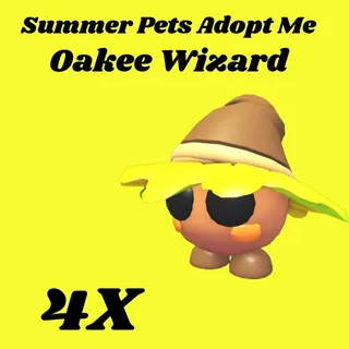 Oakee Wizard 4x - Adopt me